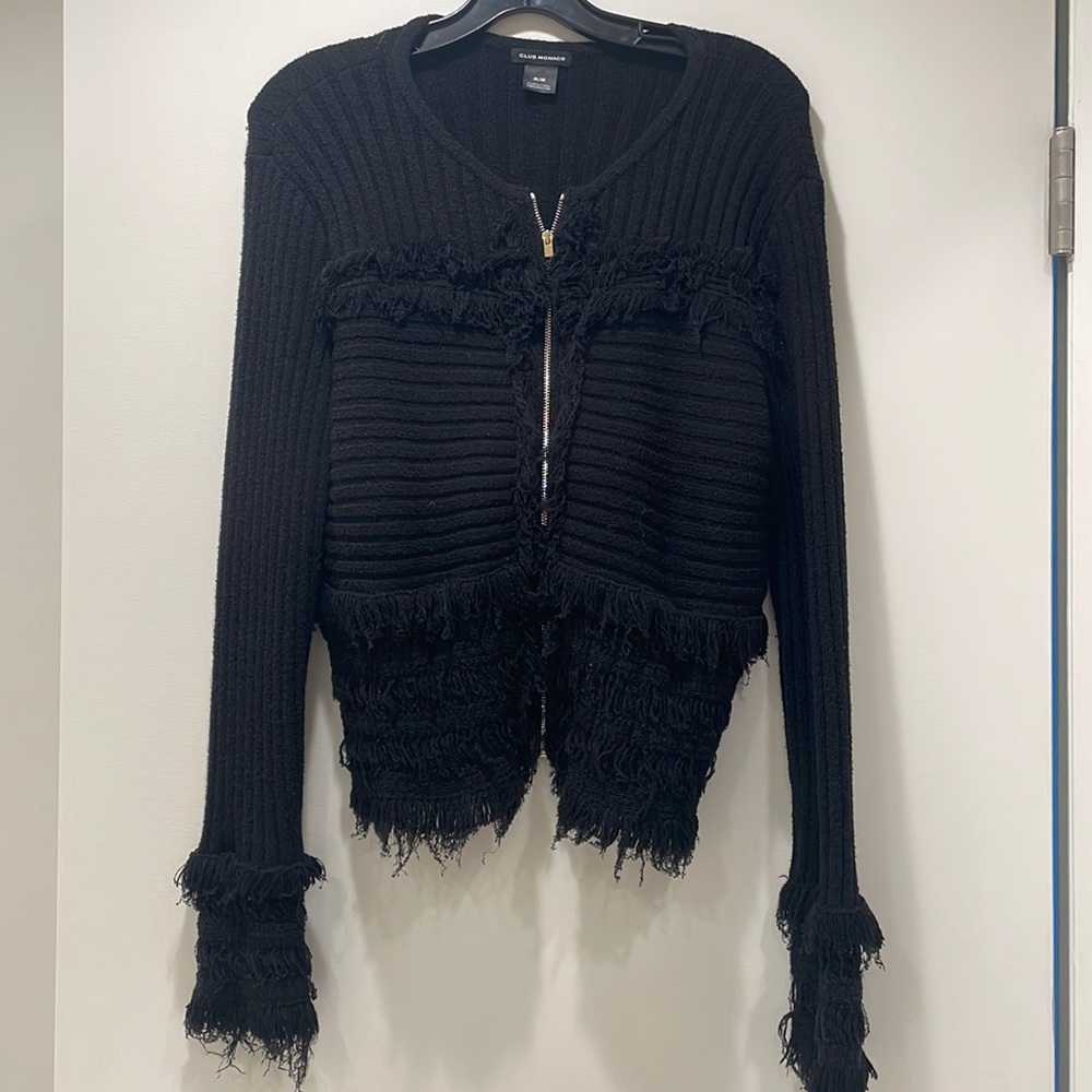 Club Monaco sweater jacket
